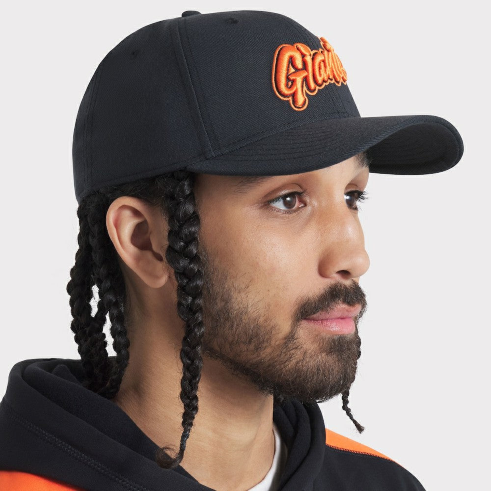 San Francisco Giants Nike 2025 City Connect Rise Swoosh Performance Flex Hat | MLB Outlet