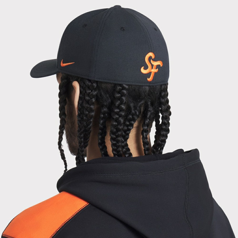 San Francisco Giants Nike 2025 City Connect Rise Swoosh Performance Flex Hat | MLB Outlet