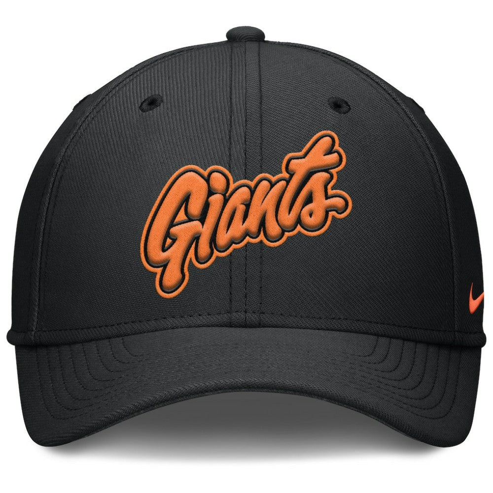 San Francisco Giants Nike 2025 City Connect Rise Swoosh Performance Flex Hat | MLB Outlet