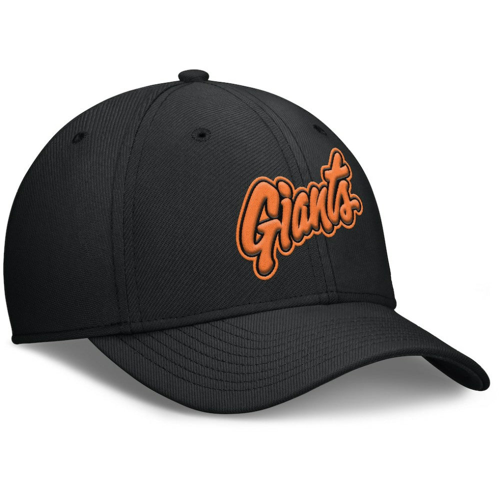 San Francisco Giants Nike 2025 City Connect Rise Swoosh Performance Flex Hat | MLB Outlet