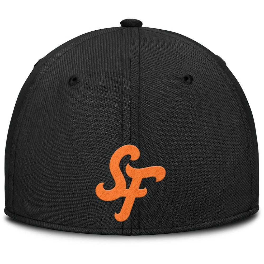 San Francisco Giants Nike 2025 City Connect Rise Swoosh Performance Flex Hat | MLB Outlet