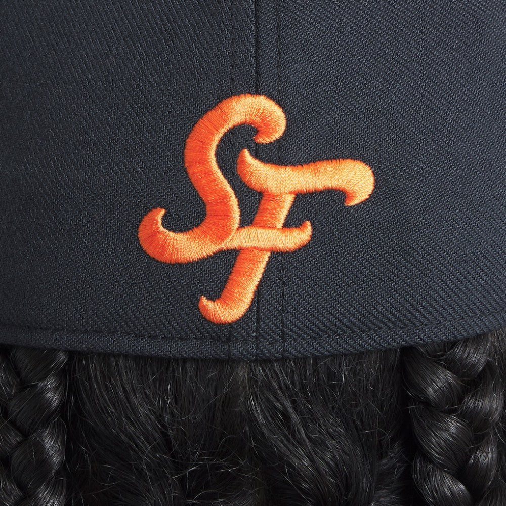 San Francisco Giants Nike 2025 City Connect Rise Swoosh Performance Flex Hat | MLB Outlet