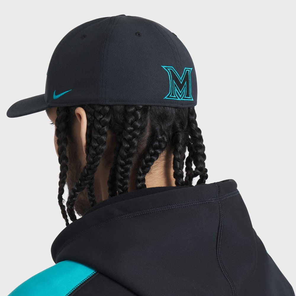 Miami Marlins Nike 2025 City Connect Performance Swoosh Flex Hat | MLB Outlet