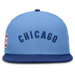 Chicago Cubs Nike Cooperstown Two-Tone Dri-FIT Round Bill True Fitted Hat | MLB Online