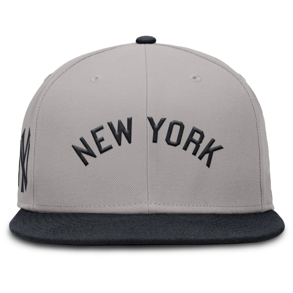 New York Yankees Nike Cooperstown Two-Tone Dri-FIT Round Bill True Fitted Hat | MLB Outlet