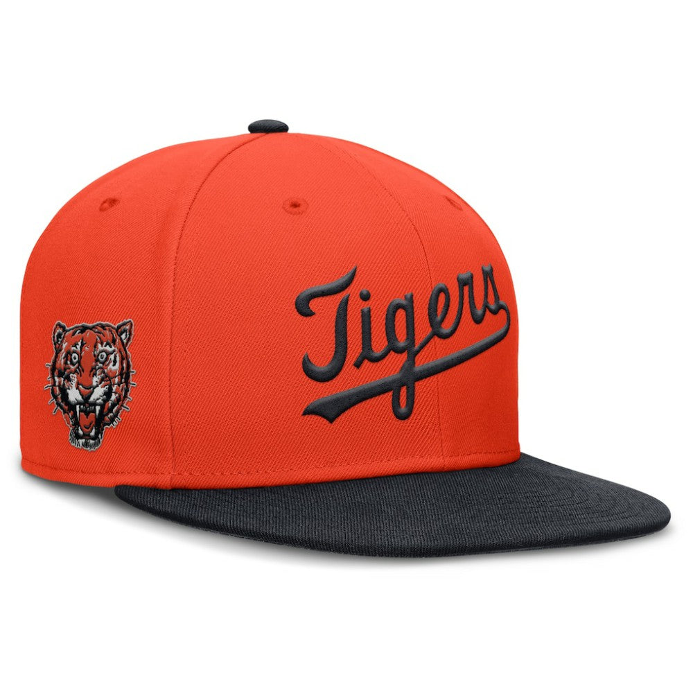 Detroit Tigers Nike Cooperstown Two-Tone Dri-FIT Round Bill True Fitted Hat | MLB Outlet