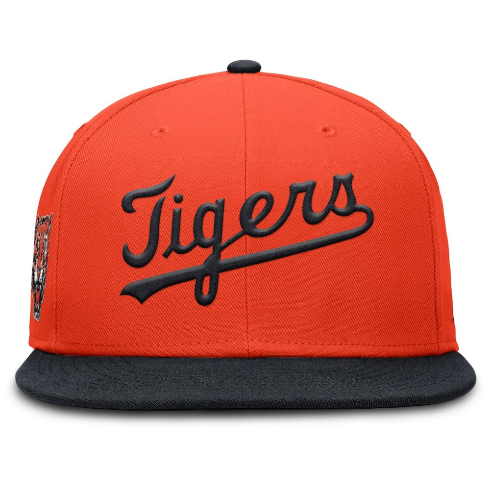 Detroit Tigers Nike Cooperstown Two-Tone Dri-FIT Round Bill True Fitted Hat | MLB Outlet