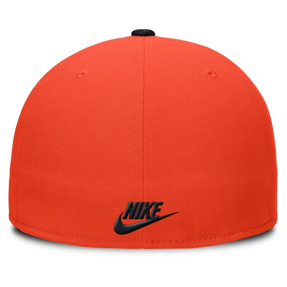 Detroit Tigers Nike Cooperstown Two-Tone Dri-FIT Round Bill True Fitted Hat | MLB Outlet
