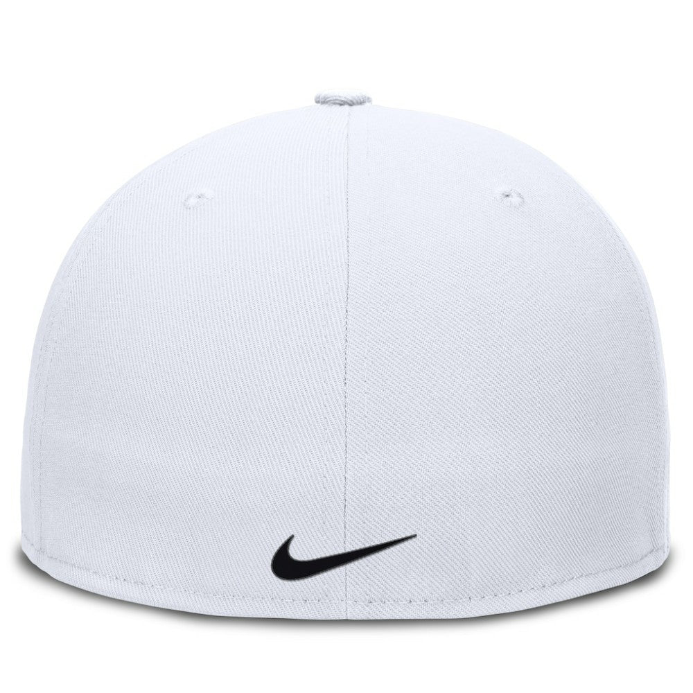 Chicago White Sox Nike Wordmark Dri-FIT Round Bill True Fitted Hat | MLB New