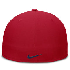 Chicago Cubs Nike Wordmark Dri-FIT Round Bill True Fitted Hat | MLB Discount