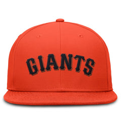 San Francisco Giants Nike Wordmark Dri-FIT Round Bill True Fitted Hat | MLB Discount
