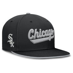Chicago White Sox Nike Primetime Dri-FIT Round Bill True Fitted Hat | MLB Outlet