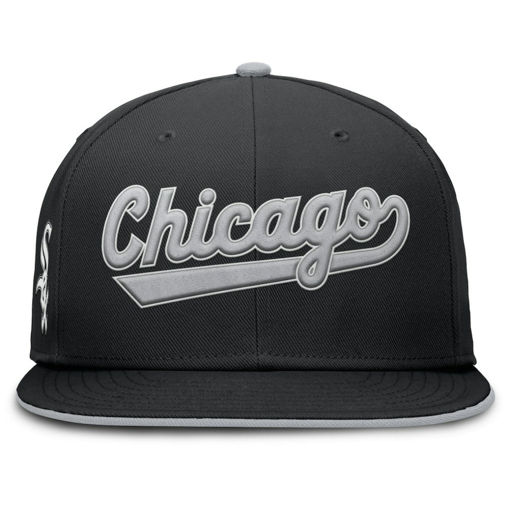 Chicago White Sox Nike Primetime Dri-FIT Round Bill True Fitted Hat | MLB Outlet