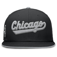 Chicago White Sox Nike Primetime Dri-FIT Round Bill True Fitted Hat | MLB Outlet
