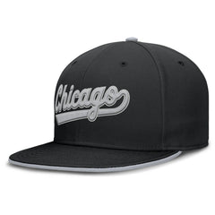Chicago White Sox Nike Primetime Dri-FIT Round Bill True Fitted Hat | MLB Outlet