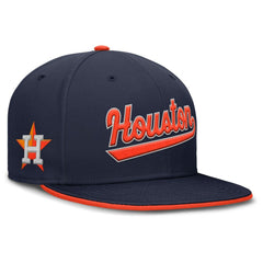 Houston Astros Nike Primetime Dri-FIT Round Bill True Fitted Hat | MLB Shop