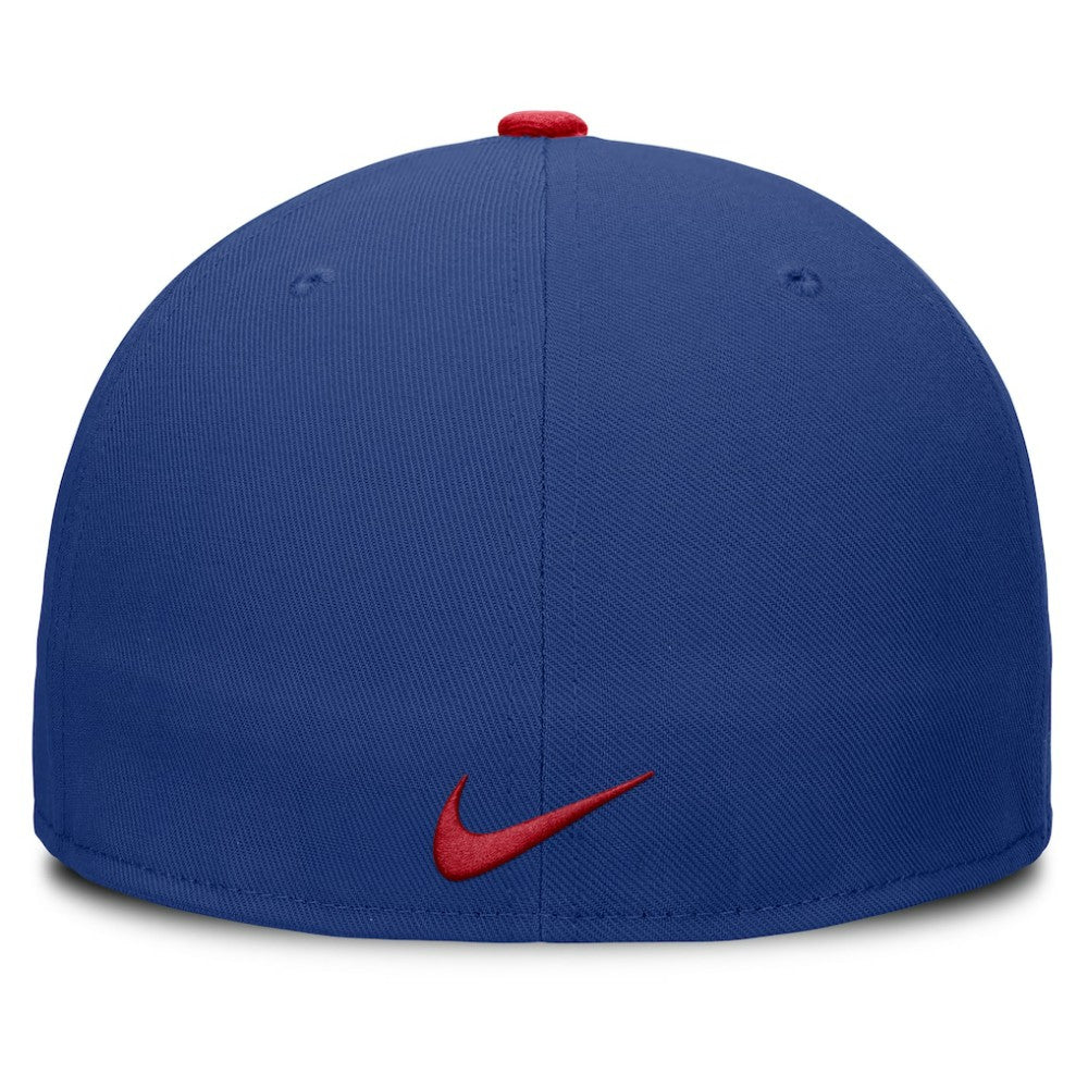 Texas Rangers Nike Primetime Dri-FIT Round Bill True Fitted Hat | MLB New