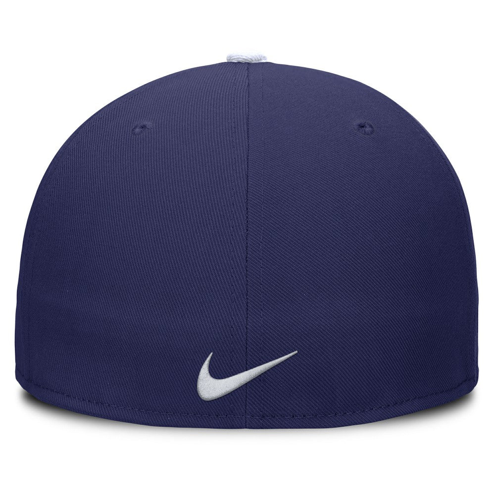Los Angeles Dodgers Nike Primetime Dri-FIT Round Bill True Fitted Hat | MLB Sale