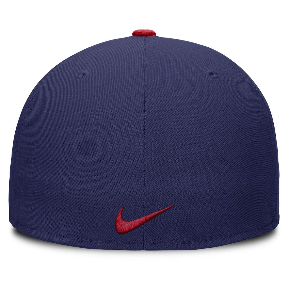 Chicago Cubs Nike Primetime Dri-FIT Round Bill True Fitted Hat | MLB Discount