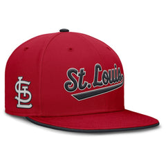 St. Louis Cardinals Nike Primetime Dri-FIT Round Bill True Fitted Hat | MLB Sale