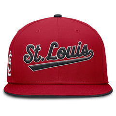 St. Louis Cardinals Nike Primetime Dri-FIT Round Bill True Fitted Hat | MLB Sale