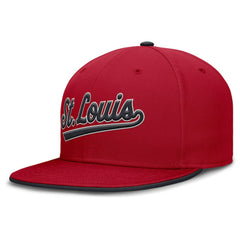 St. Louis Cardinals Nike Primetime Dri-FIT Round Bill True Fitted Hat | MLB Sale