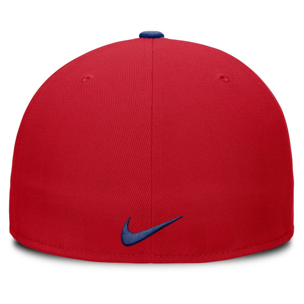Philadelphia Phillies Nike Primetime Dri-FIT Round Bill True Fitted Hat | MLB Sale