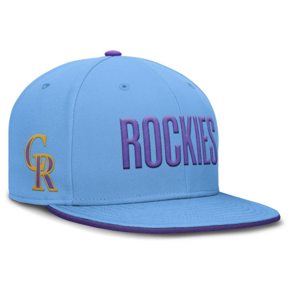Colorado Rockies Nike 2025 City Connect True Performance Fitted Hat | MLB Discount