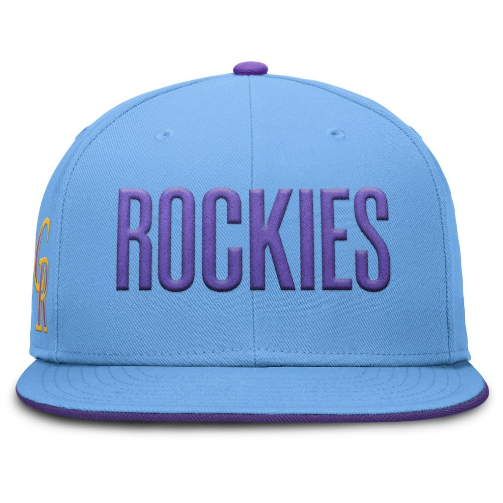 Colorado Rockies Nike 2025 City Connect True Performance Fitted Hat | MLB Discount