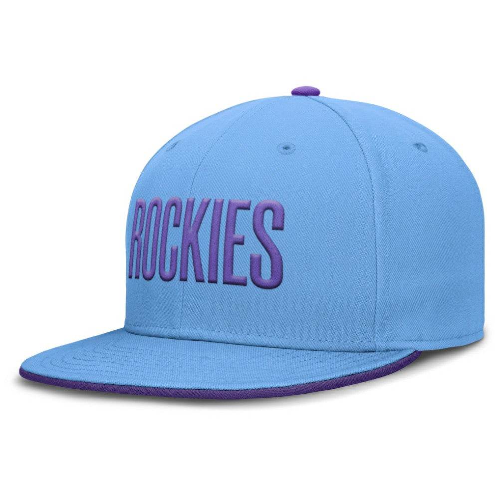 Colorado Rockies Nike 2025 City Connect True Performance Fitted Hat | MLB Discount