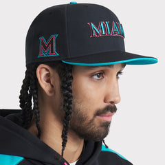 Miami Marlins Nike 2025 City Connect Performance Fitted Hat | MLB US