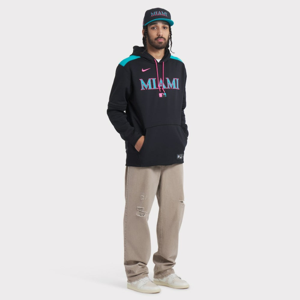 Miami Marlins Nike 2025 City Connect Performance Fitted Hat | MLB US