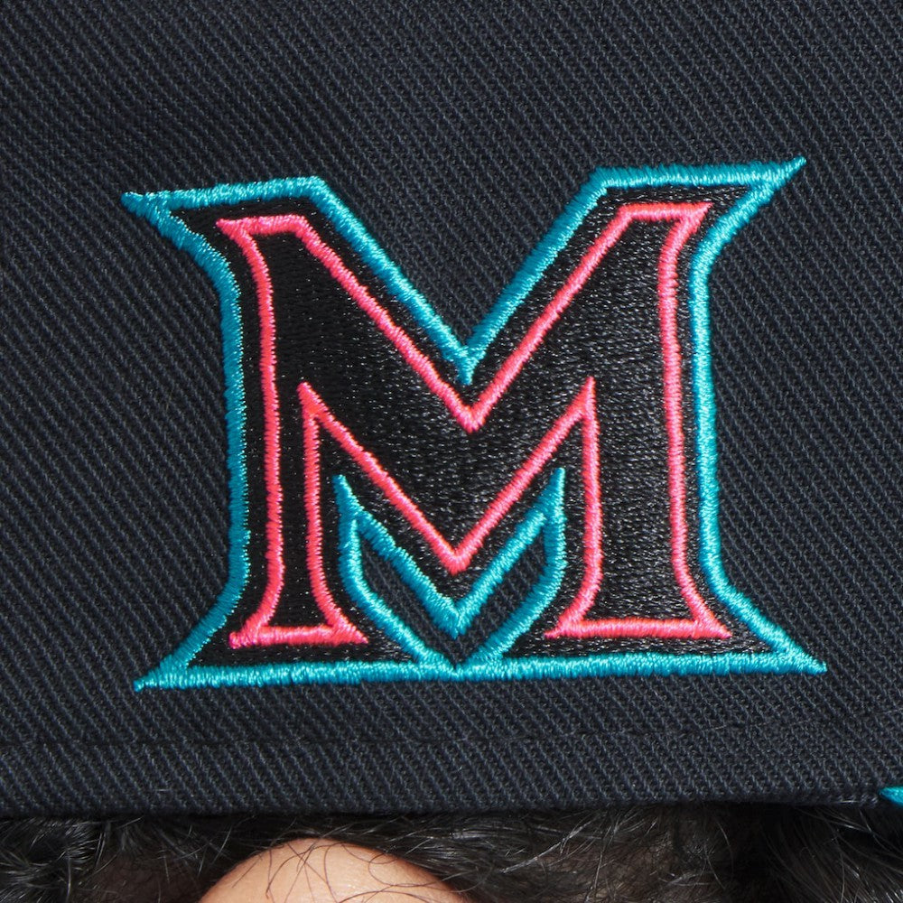 Miami Marlins Nike 2025 City Connect Performance Fitted Hat | MLB US