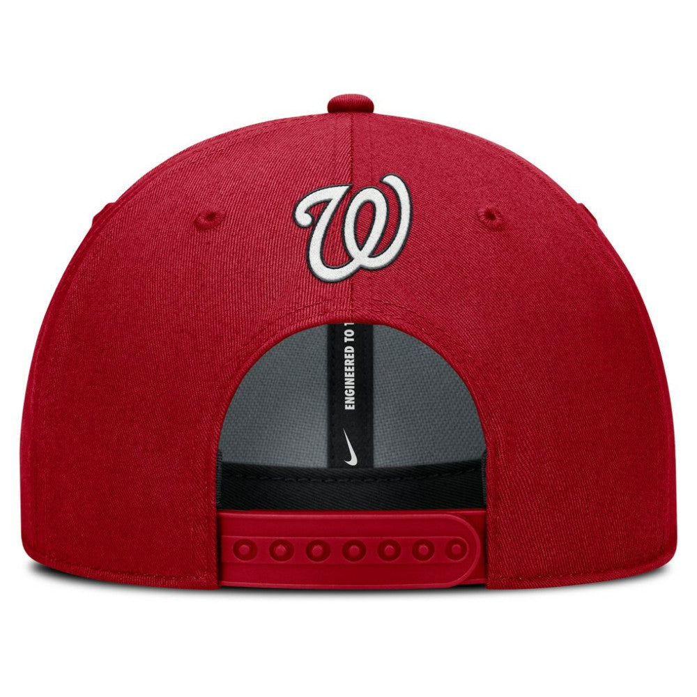 Washington Nationals Nike Rise Gaberdine Adjustable Hat | MLB Sale