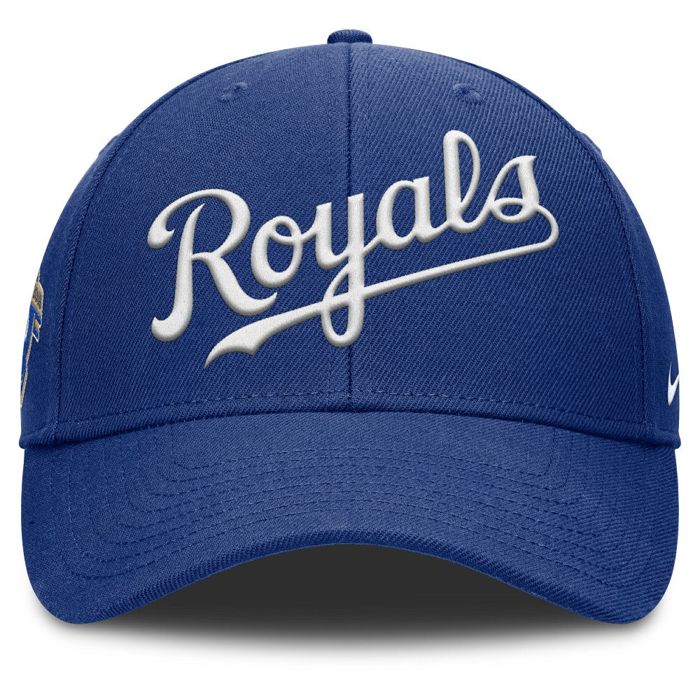 Kansas City Royals Nike Rise Gaberdine Adjustable Hat | MLB Discount