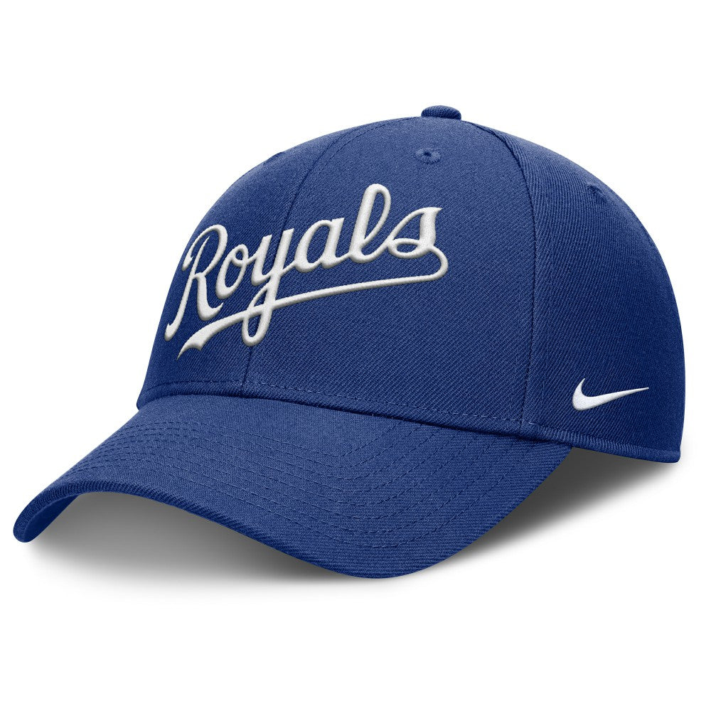 Kansas City Royals Nike Rise Gaberdine Adjustable Hat | MLB Discount