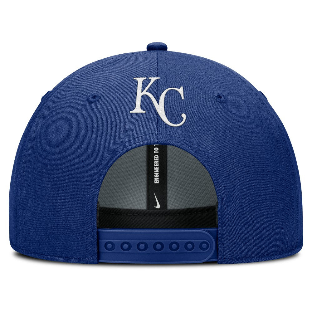 Kansas City Royals Nike Rise Gaberdine Adjustable Hat | MLB Discount