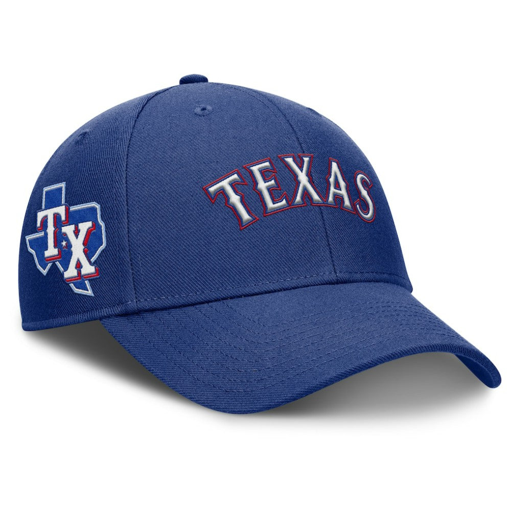 Texas Rangers Nike Rise Gaberdine Adjustable Hat | MLB For sale