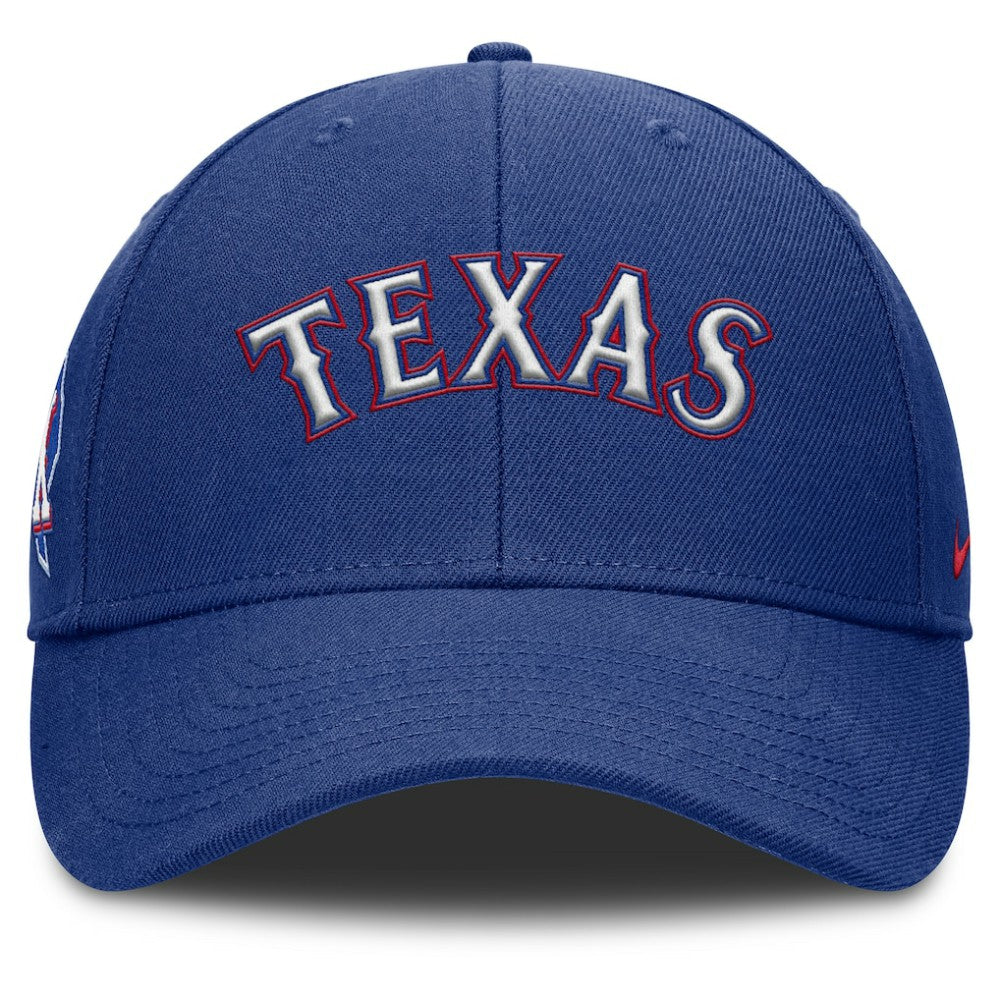 Texas Rangers Nike Rise Gaberdine Adjustable Hat | MLB For sale