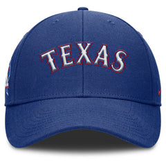 Texas Rangers Nike Rise Gaberdine Adjustable Hat | MLB For sale