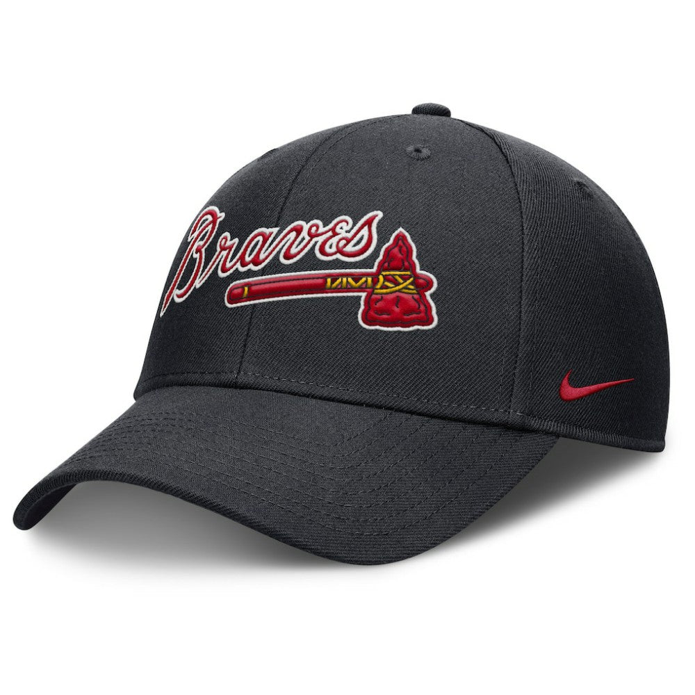 Atlanta Braves Nike Rise Gaberdine Adjustable Hat | MLB Discount