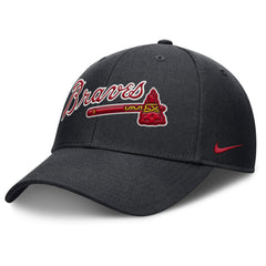 Atlanta Braves Nike Rise Gaberdine Adjustable Hat | MLB Discount