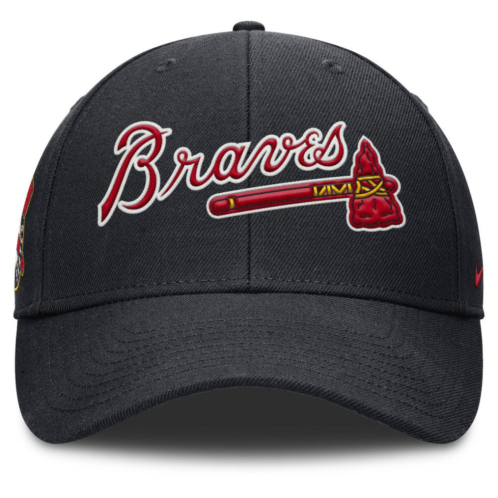 Atlanta Braves Nike Rise Gaberdine Adjustable Hat | MLB Discount