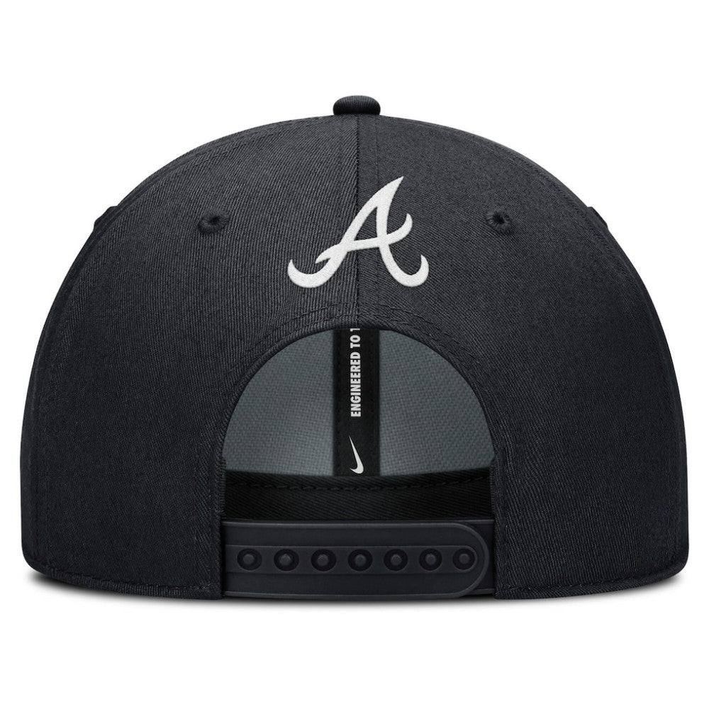 Atlanta Braves Nike Rise Gaberdine Adjustable Hat | MLB Discount