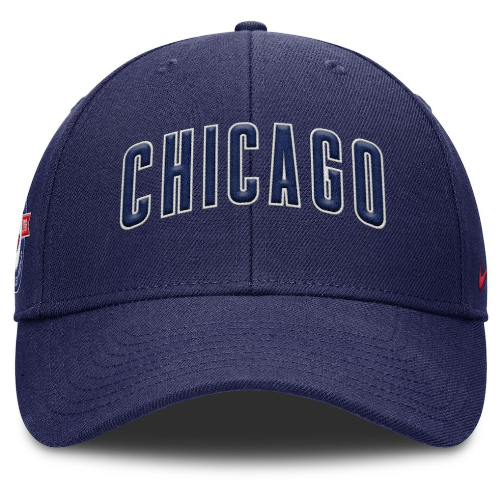 Chicago Cubs Nike Rise Gaberdine Adjustable Hat | MLB Outlet