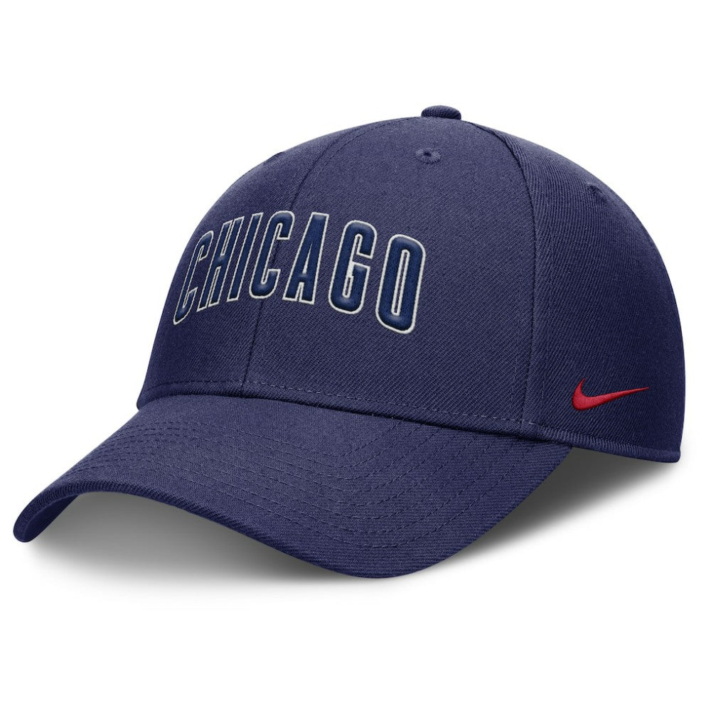 Chicago Cubs Nike Rise Gaberdine Adjustable Hat | MLB Outlet