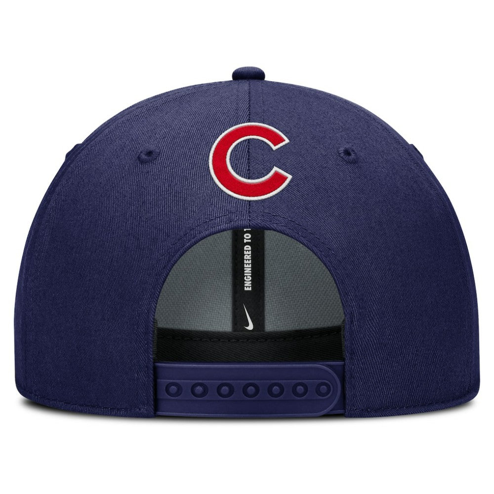 Chicago Cubs Nike Rise Gaberdine Adjustable Hat | MLB Outlet