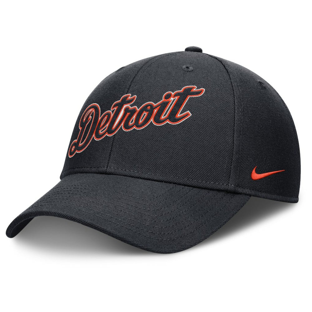 Detroit Tigers Nike Rise Gaberdine Adjustable Hat | MLB Shop