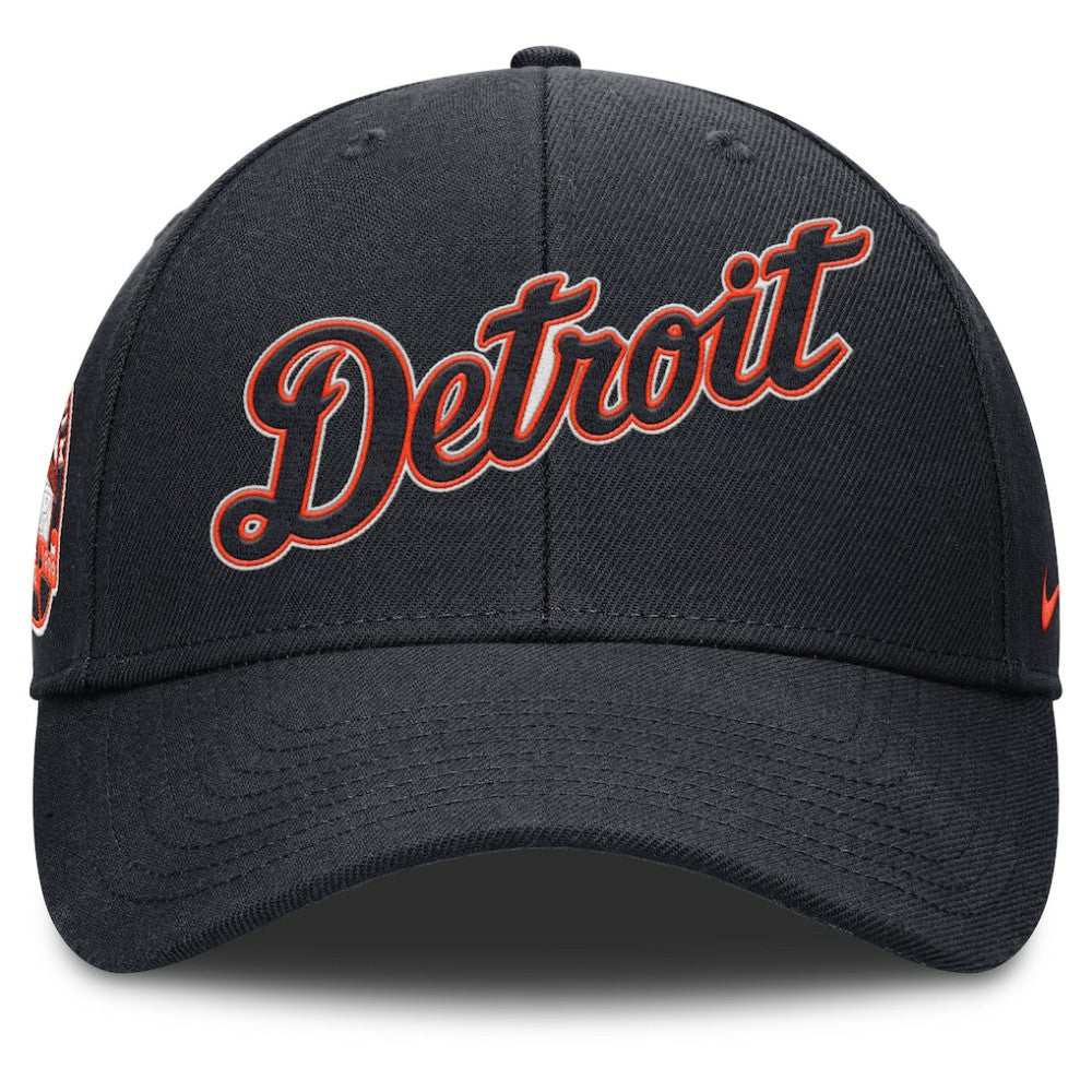 Detroit Tigers Nike Rise Gaberdine Adjustable Hat | MLB Shop