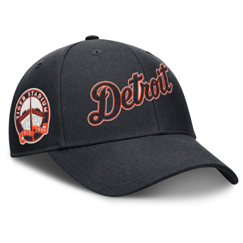 Detroit Tigers Nike Rise Gaberdine Adjustable Hat | MLB Shop